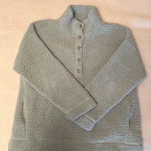 Aerie Sherpa Sweater